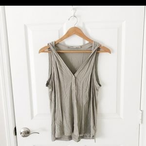 🌿ALL SAINTS TWIST TANK TOP